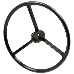 Steering Wheel 370mm, Splined
 - S.66800 - Farming Parts