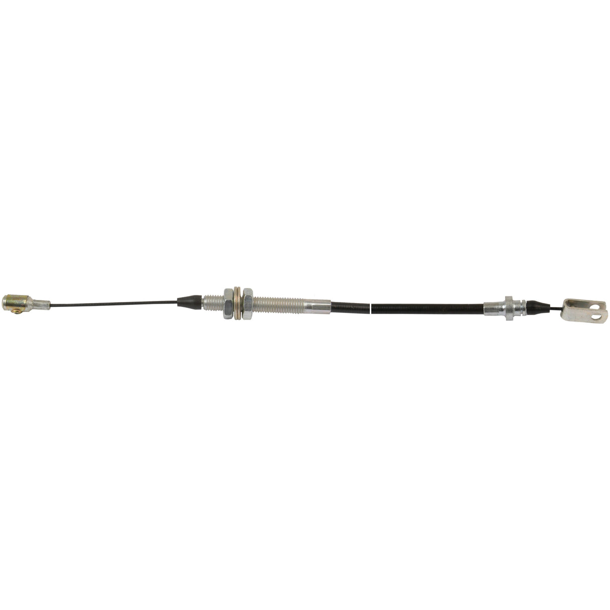 Foot Throttle Cable - Length: 990mm, Outer cable length: 843mm.
 - S.66945 - Farming Parts