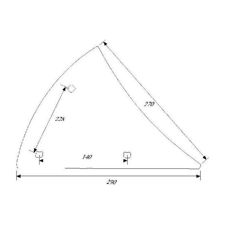 Lemken - Shin C2K R/H - 3451004 - Farming Parts