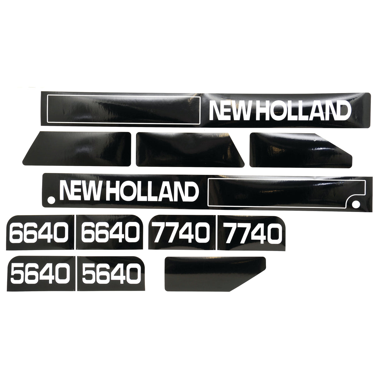 Decal Set - Ford / New Holland 5640 6640, 7740
 - S.68253 - Farming Parts