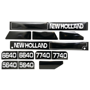 Decal Set - Ford / New Holland 5640 6640, 7740
 - S.68253 - Farming Parts