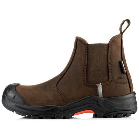 Buckler - Nubuckz Safety Dealer Boot - Nkz101Br - Farming Parts