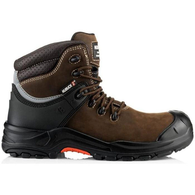 Buckler - Nubuckz Safety Lace Boots - Nkz102Br - Farming Parts