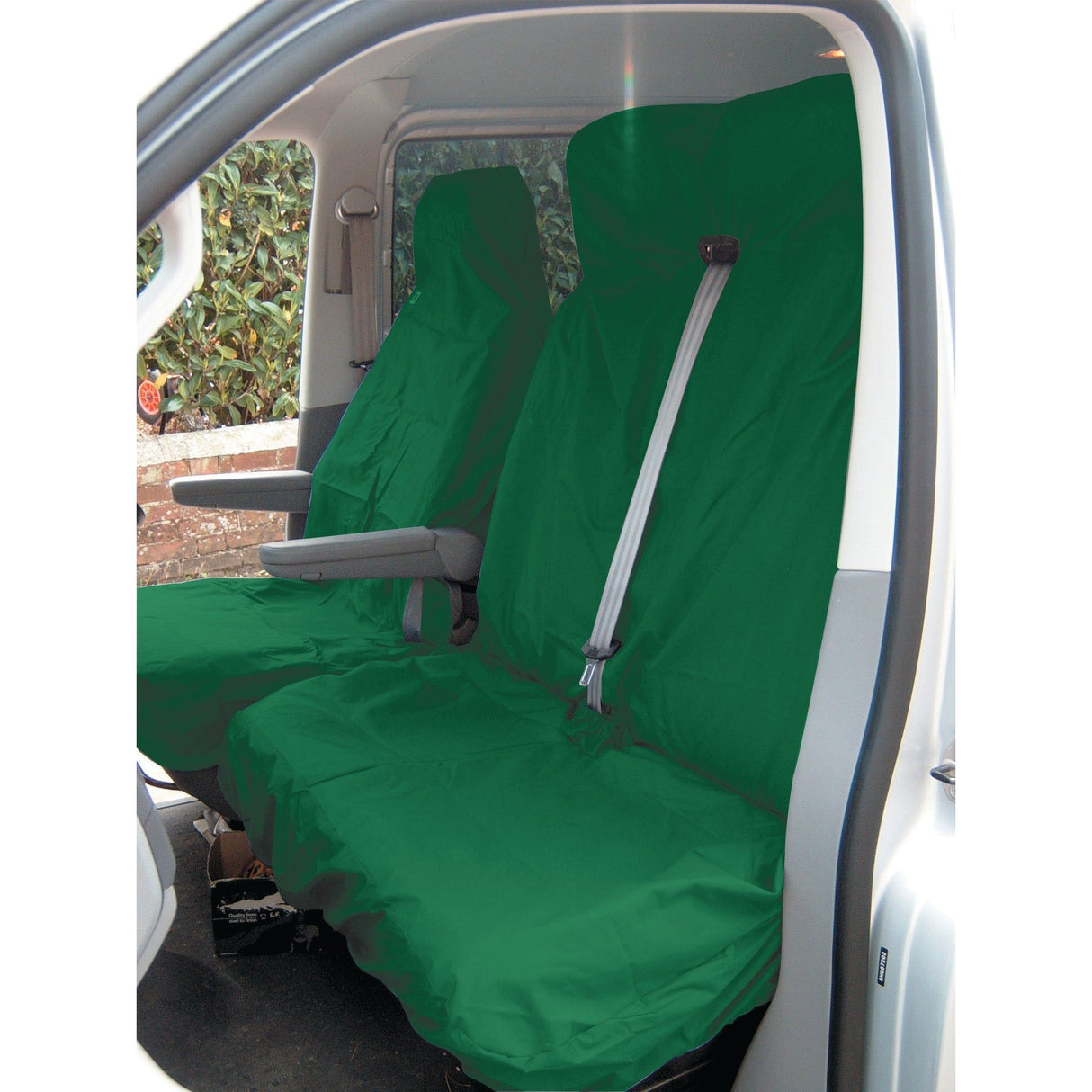 Double Passenger Seat Cover - Van - Universal Fit
 - S.71714 - Farming Parts