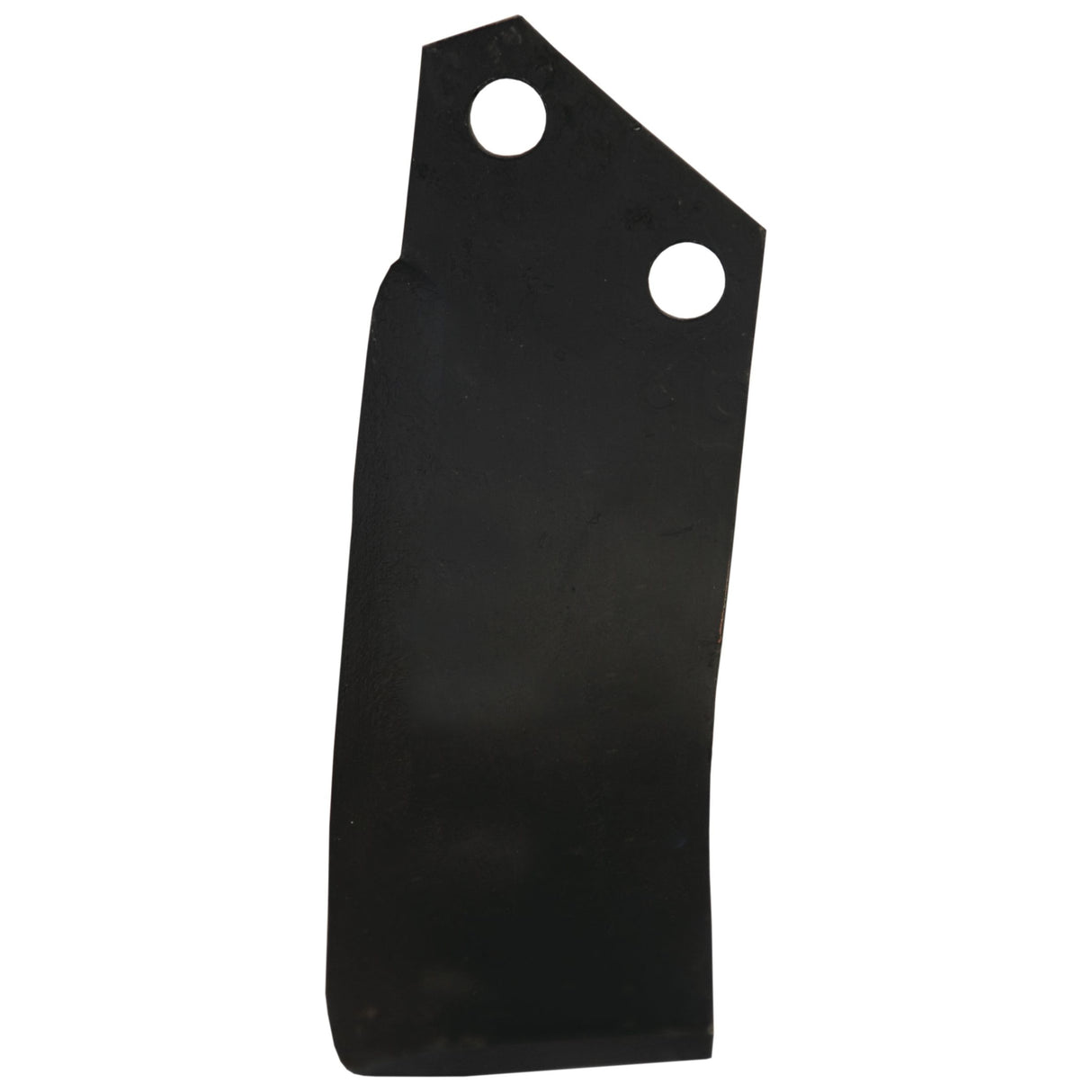 Rotavator Blade  RH 50x6mm Height: 165mm. Hole centres: mm. Hole⌀: 10.5mm. Replacement for Sovema
 - S.72255 - Farming Parts