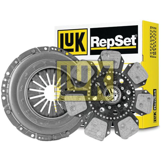 Clutch Kit without Bearings
 - S.73169 - Farming Parts