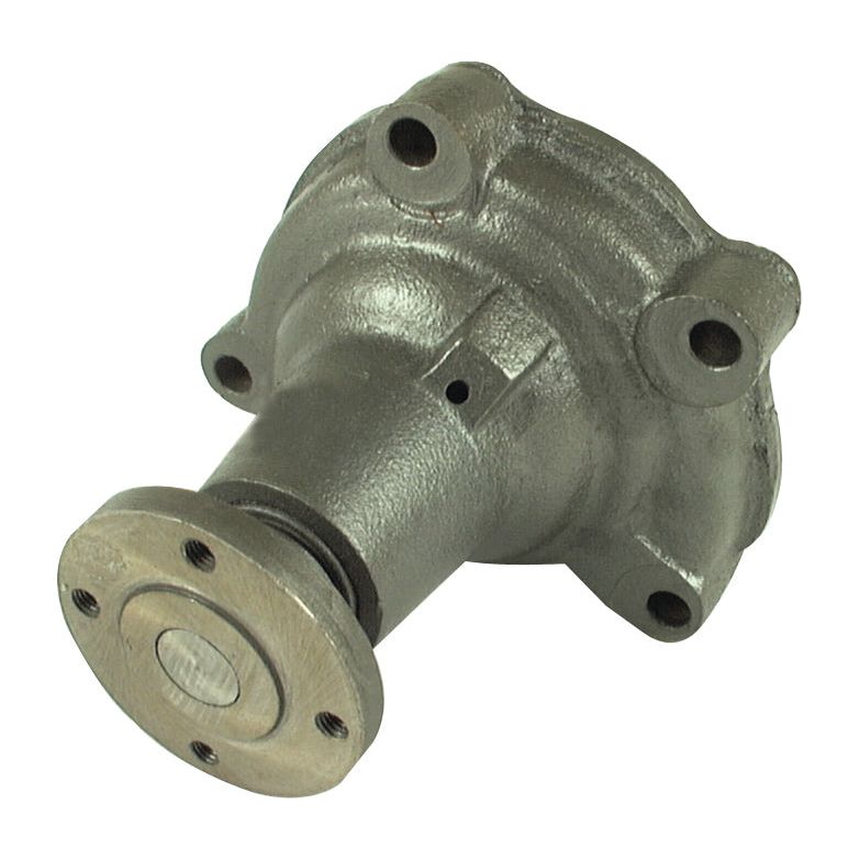 A versatile Water Pump Assembly (Sparex Part No. S.75925) featuring a cylindrical body, flanged end, and multiple bolt holes, making it ideal for use in machinery or vehicles and a perfect match for Leyland engines or as an impeller in industrial equipment.