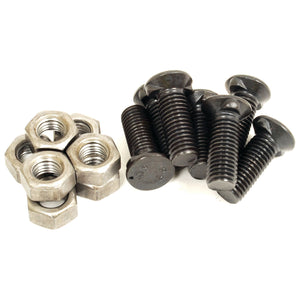 Countersunk Head Bolt 2 Nibs With Nut (TF2E), Replacement for Dowdeswell
 - S.76070 - Farming Parts