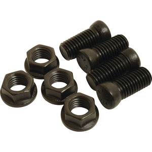 Conical Head Bolt 1 Flat with Nut (TC1M), Replacement for Kverneland
 - S.76118 - Farming Parts