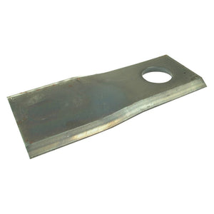 Mower Blade - Twisted blade, top edge sharp -  107 x 45x4mm - Hole⌀18.25mm  - LH -  Replacement for Kuhn, Fort, John Deere, New Holland
 - S.77066 - Farming Parts