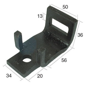 S Tine Clamp without helper 32x10mm Suitable for 50x12mm
 - S.77127 - Farming Parts
