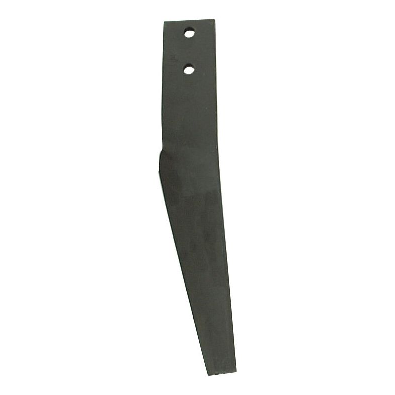 Power Harrow Blade 60x12x370mm LH. Hole centres: 44mm. Hole⌀ 12.5mm. Replacement forMaschio.
 - S.77279 - Farming Parts