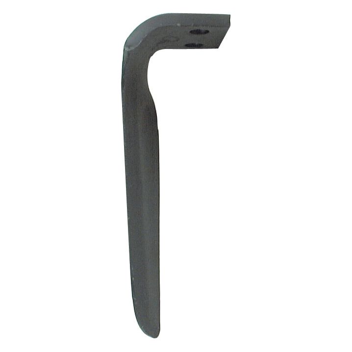 Power Harrow Blade 90x12x280mm LH. Hole centres: 50mm. Hole⌀ 17mm. Replacement forKverneland, Maschio.
 - S.77285 - Farming Parts