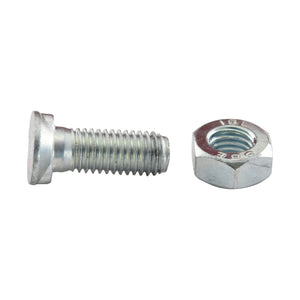 Countersunk Head Bolt 2 Nibs With Nut (TF2E) - M14 x 35mm, Tensile strength 10.9 (25 pcs. Box)
 - S.77567 - Farming Parts