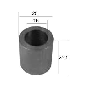 Collar ID: 16mm, OD: 25mm, Length: 25.5mm - Replacement for Bomford, Kuhn
 - S.77579 - Farming Parts