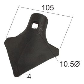 Sweep 105x4mm
 - S.77767 - Farming Parts