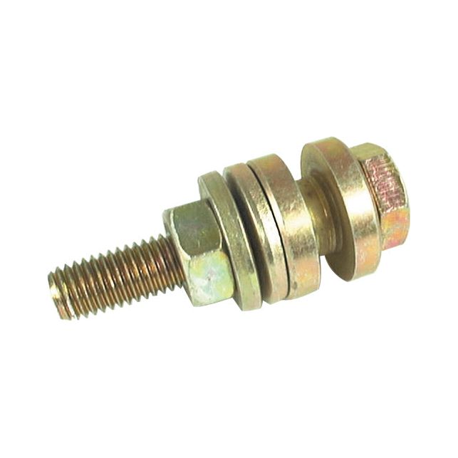 A metal bolt with two washers and a Sparex Crop Lifter Nut (Part No. S.77826).