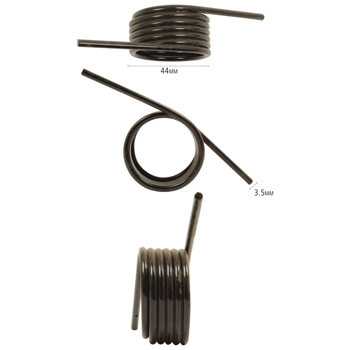 Tedder haytine - - - Length:117mm, Width:mm,⌀3.5mm - Replacement for Centrac
- S.78050 - Farming Parts