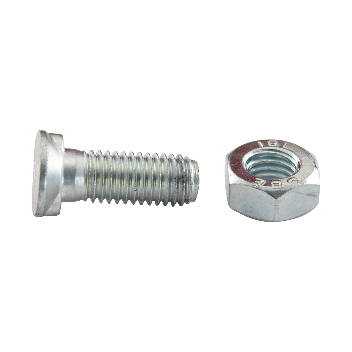 Countersunk Head Bolt 2 Nibs With Nut (TF2E) - M14 x 40mm, Tensile strength 8.8 (25 pcs. Box)
 - S.78101 - Farming Parts