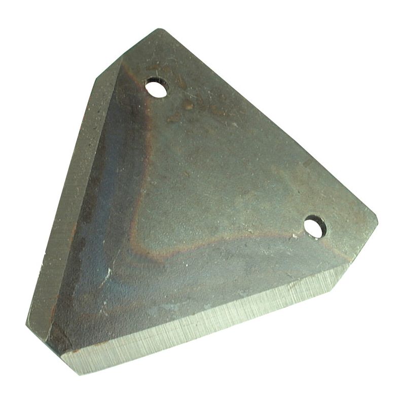 Knife section - Smooth - 80x76x2mm - Hole⌀19mm - Hole centres 51mm - Replacement forMassey Ferguson
- S.78330 - Farming Parts