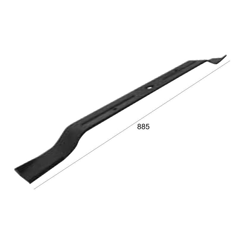 Slasher Blade,  Length: 885mm,  Width: 80mm,  Hole⌀: 25.4mm - Replacement for Votex
 - S.78377 - Farming Parts