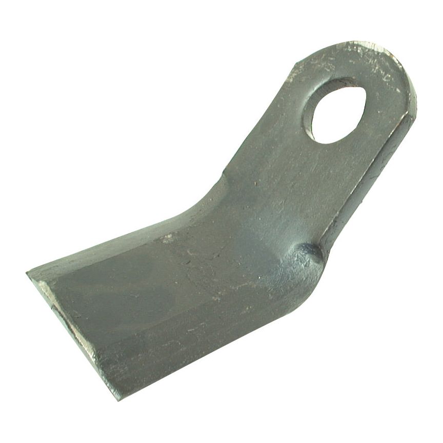 Y type flail, Length: 155mm, Width: 60mm, Hole⌀: 25.5mm, Thickness: 8mm. Replacement for Ferri
 - S.78436 - Farming Parts