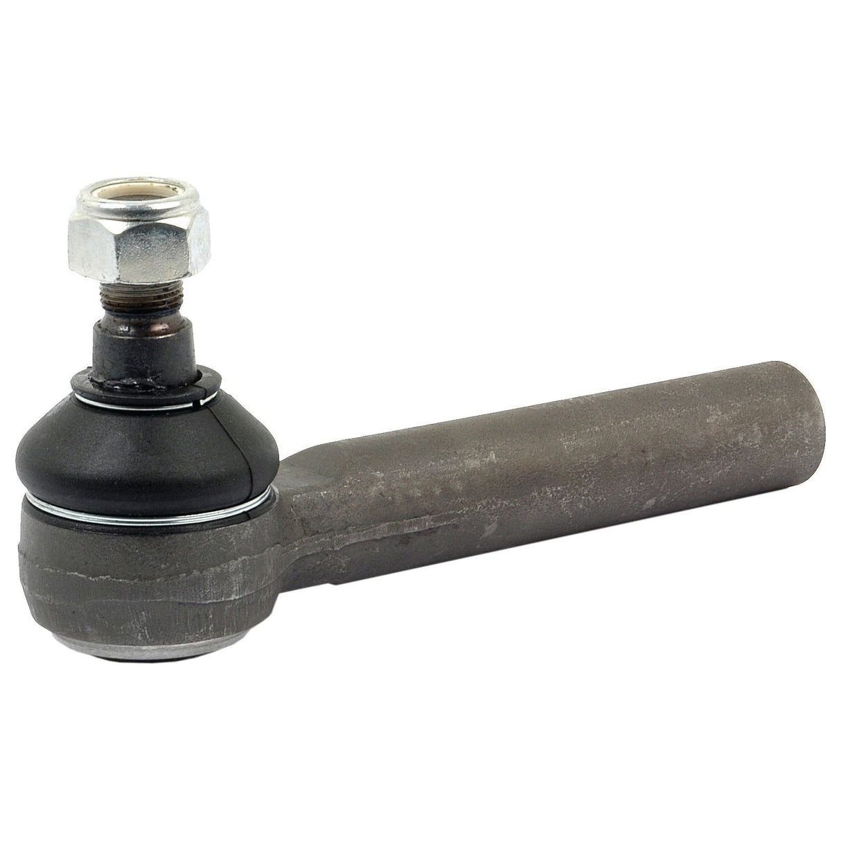 The Track Rod, brand Sparex model S.7845, is a 210mm long metal automotive part that resembles a tie rod end. It features a threaded bolt and nut on one side and a cylindrical arm. This part includes an M22 x 1.5 RH Female thread, making it an essential component for various applications.