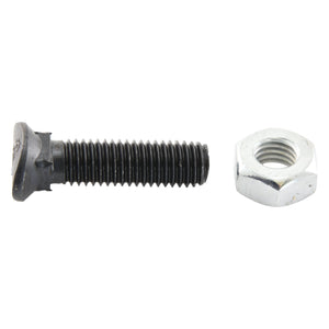 Oval Head Bolt Square Collar With Nut (TOCC) - M12 x 48mm, Tensile strength 8.8 (25 pcs. Box)
 - S.78771 - Farming Parts