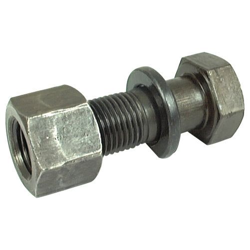 (25 pcs. Box) - Hexagonal Head Bolt With Nut (TH) - , 1/2" x 38mm, Tensile strength 12.9 - S.78775 - Farming Parts