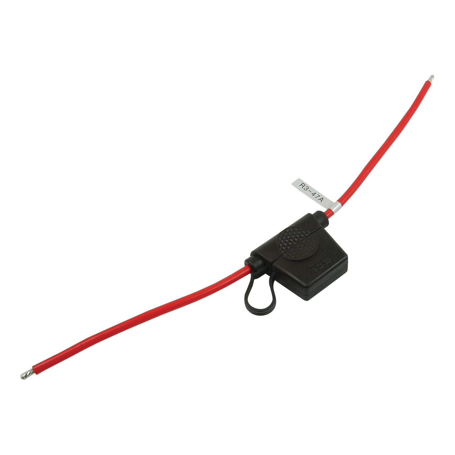 In-Line Standard Blade Fuse Holder (Amps Max. 30)
 - S.79014 - Farming Parts
