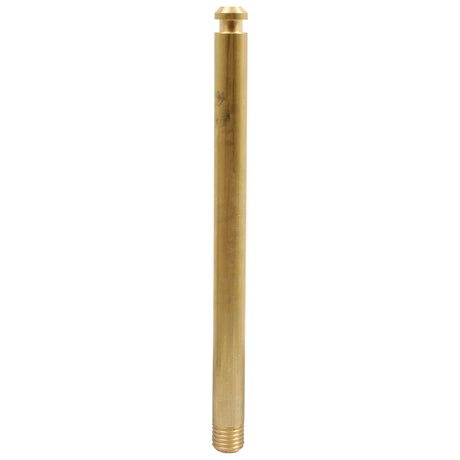 A cylindrical brass rod with threads at one end, this OEM part from Sparex is precision-engineered for reliability and is known as the Gate Valve Stem 6'' (Sparex Part No. S.79093).