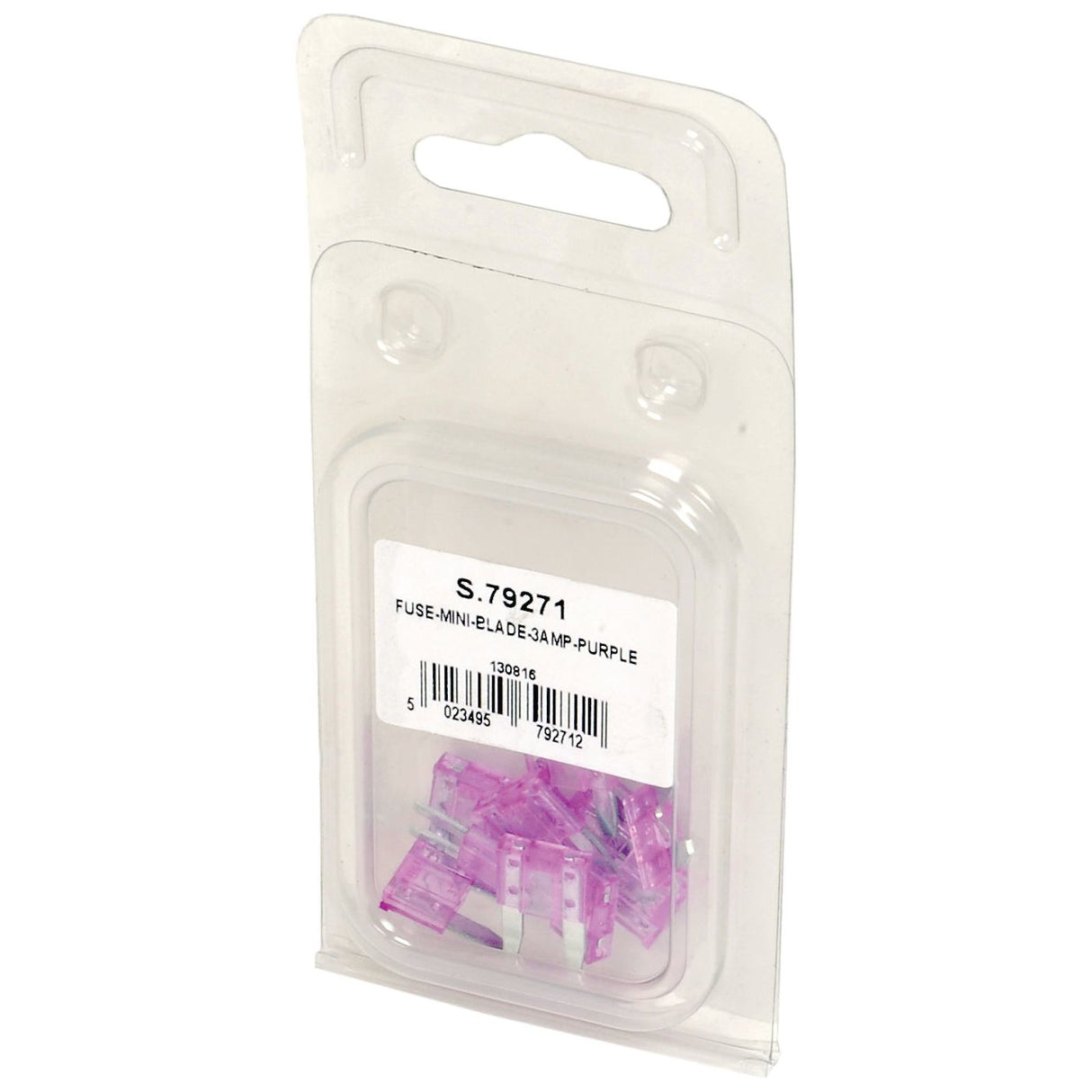 Mini Blade Fuses Agripak 3 Amps 10 pcs. Agripak
 - S.79271 - Farming Parts