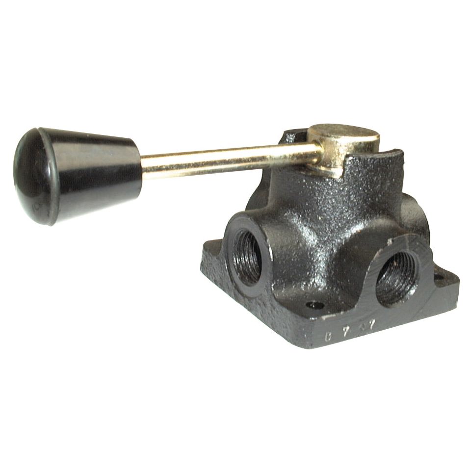 Hydraulic 4-way Diverter Valve 1/2'' BSP closed centre double acting
- S.8101 - Farming Parts