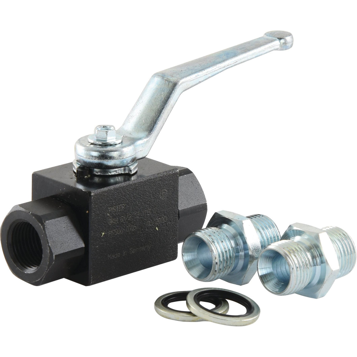 Hydraulic 2-way Shut-off Valve 1/2''BSP male
 - S.8104 - Farming Parts