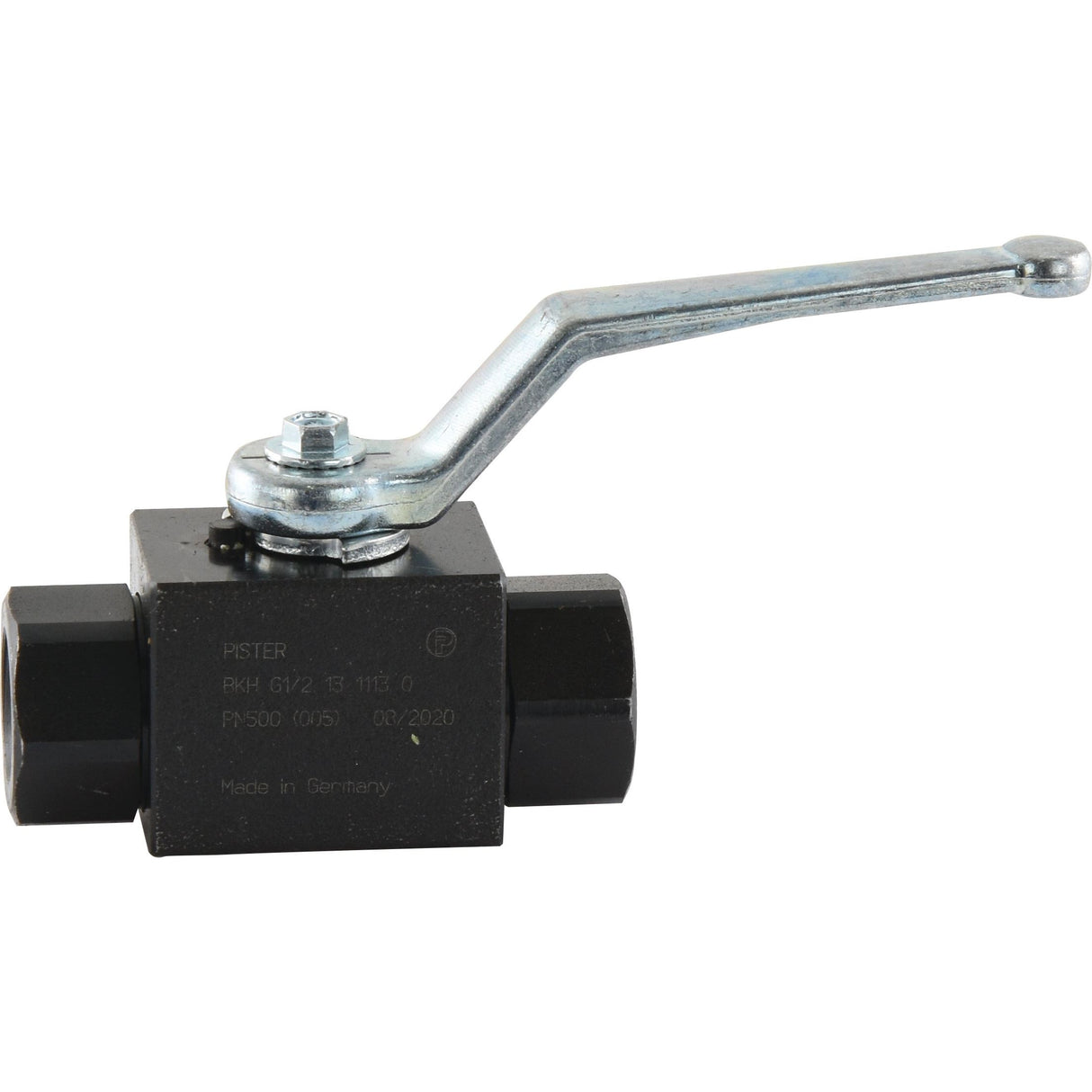 Hydraulic 2-way Shut-off Valve 1/2''BSP male
 - S.8104 - Farming Parts