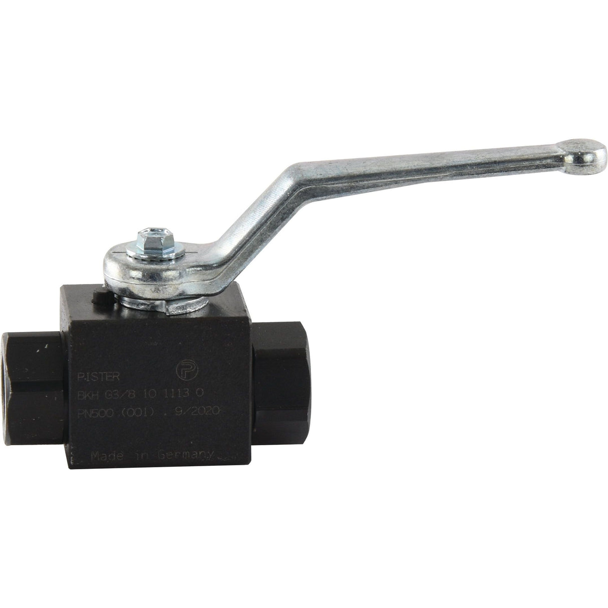 Hydraulic 2-way Shut-off Valve 3/8'' BSP male
 - S.8108 - Farming Parts