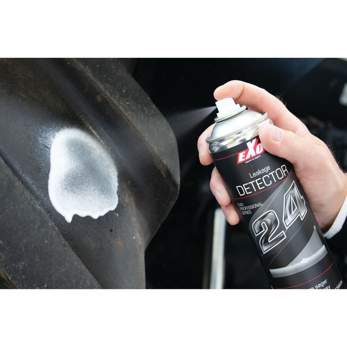 EXO 24 Leakage Detector - Aerosol 500ml
- S.81100 - Farming Parts