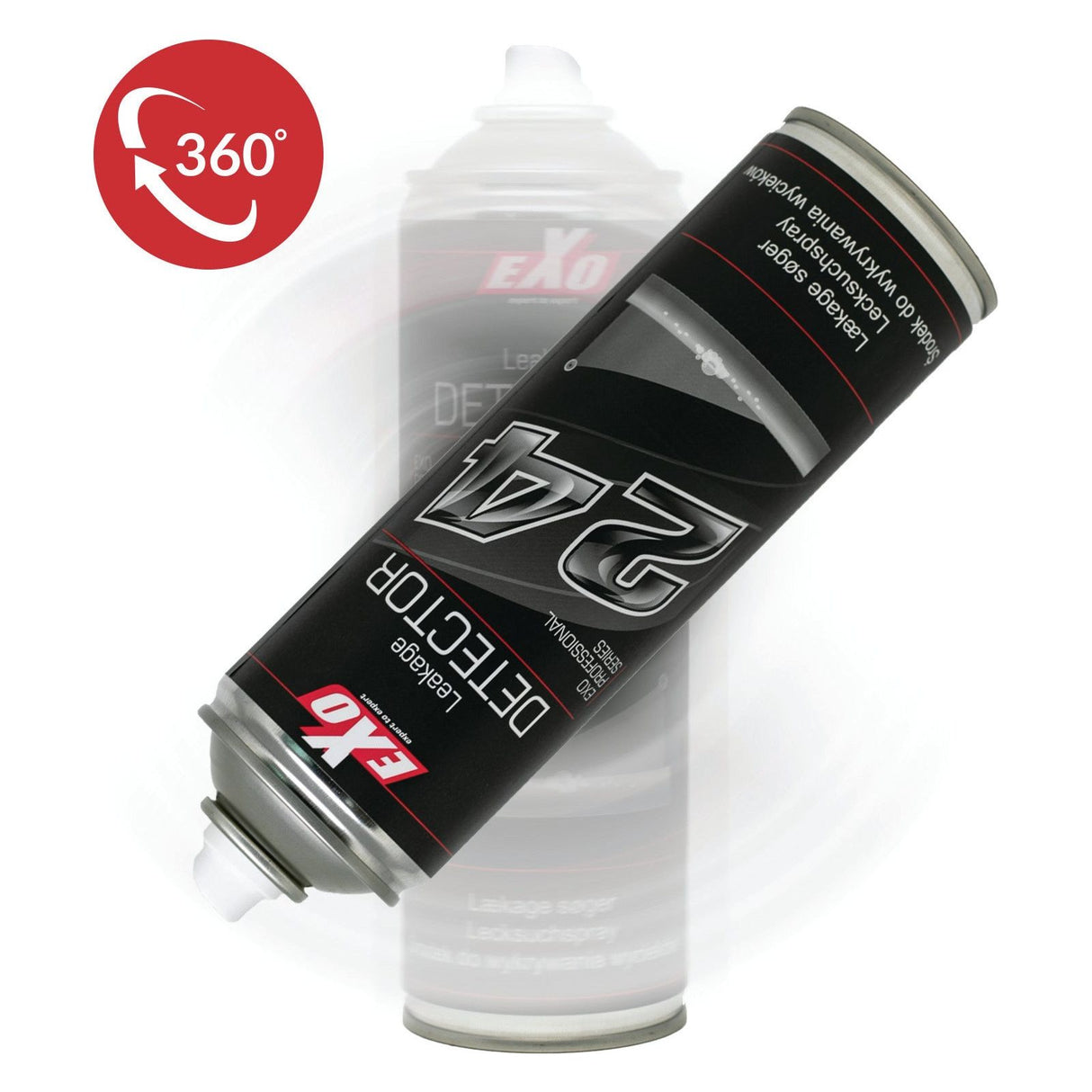 EXO 24 Leakage Detector - Aerosol 500ml
- S.81100 - Farming Parts