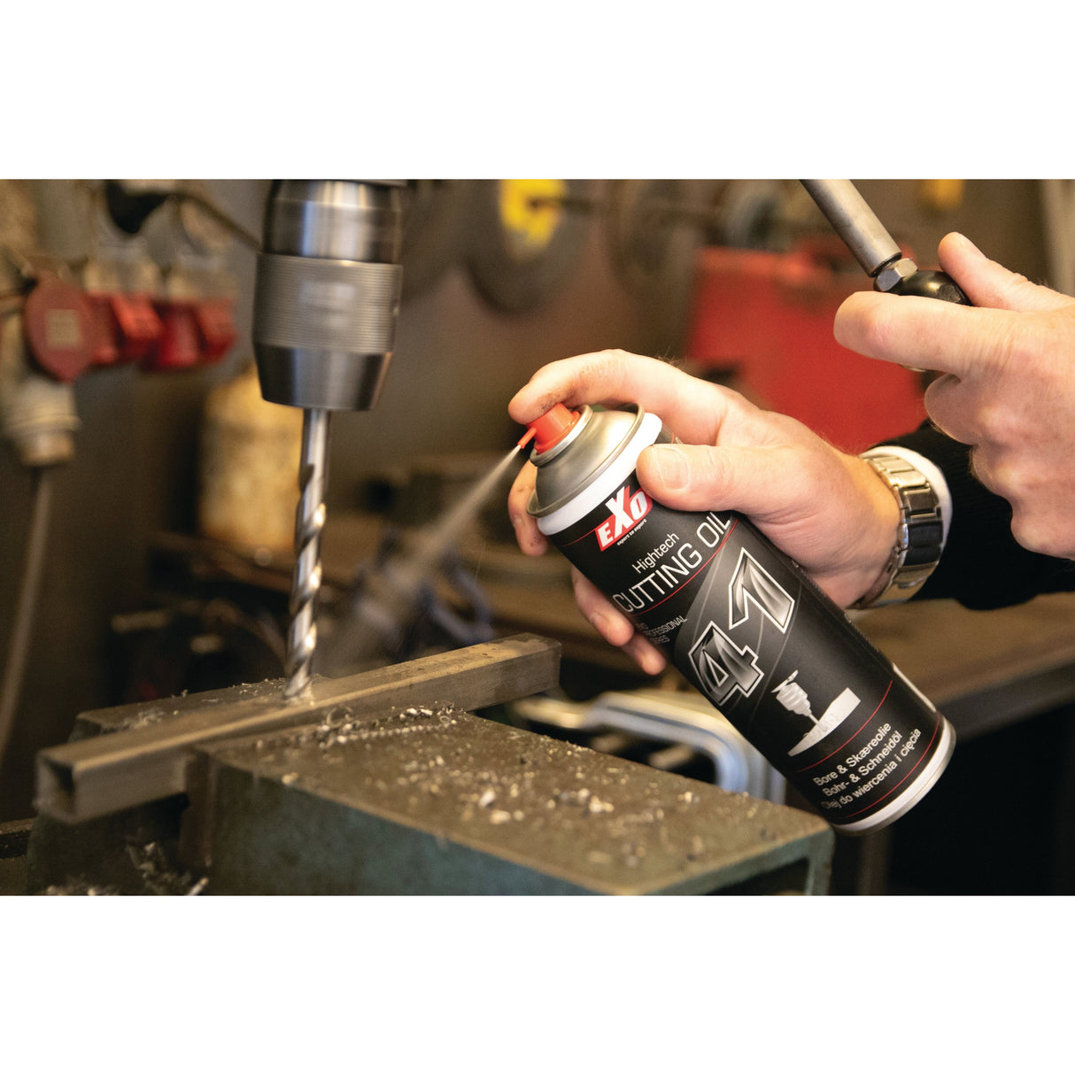 EXO 41 Cutting Oil - Aerosol 500ml
- S.81130 - Farming Parts