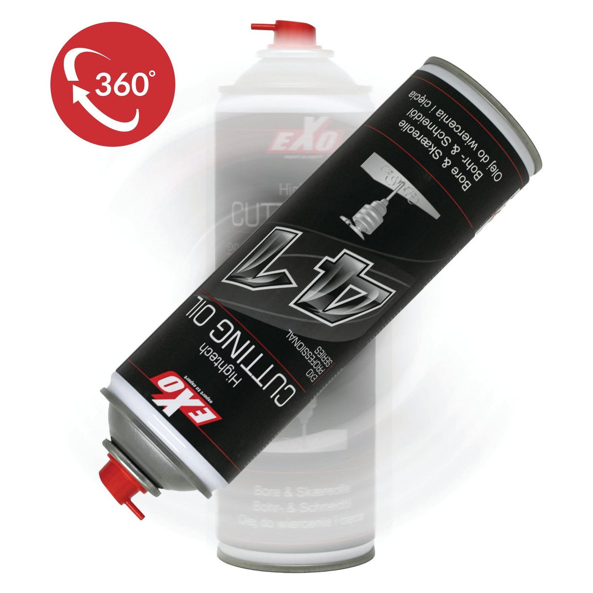 EXO 41 Cutting Oil - Aerosol 500ml
- S.81130 - Farming Parts