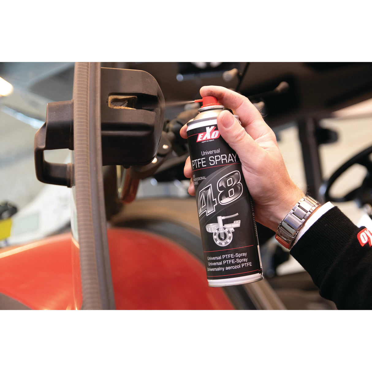 EXO 48 Universal PTFE Spray - Aerosol 500ml
- S.81260 - Farming Parts