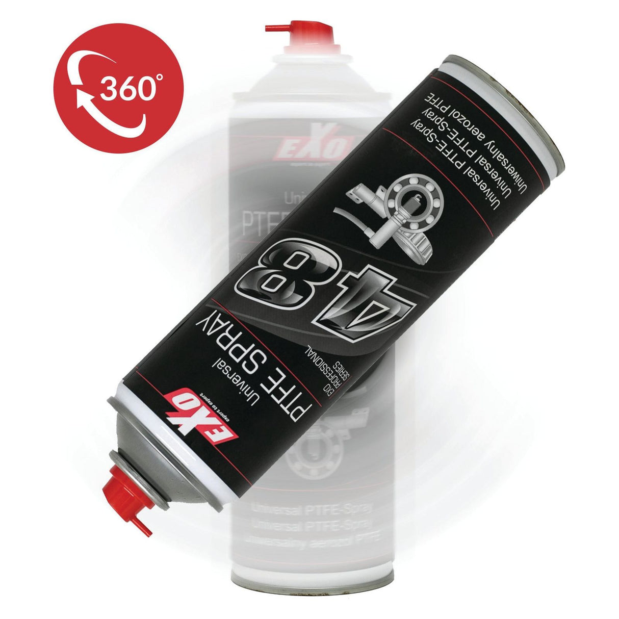 EXO 48 Universal PTFE Spray - Aerosol 500ml
- S.81260 - Farming Parts