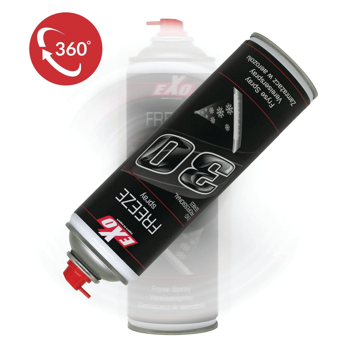 EXO 30 Freeze Spray - Aerosol 500ml
- S.81290 - Farming Parts
