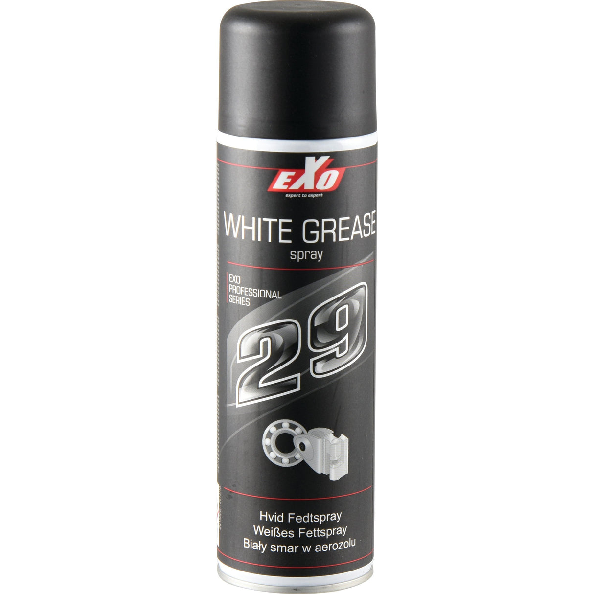 EXO 29 White Grease Spray - Aerosol 500ml
- S.81350 - Farming Parts