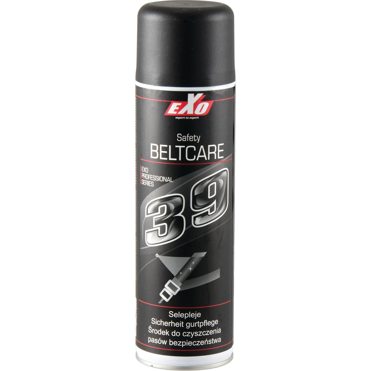 EXO 39 Safety Beltcare - Aerosol 500ml
- S.81470 - Farming Parts