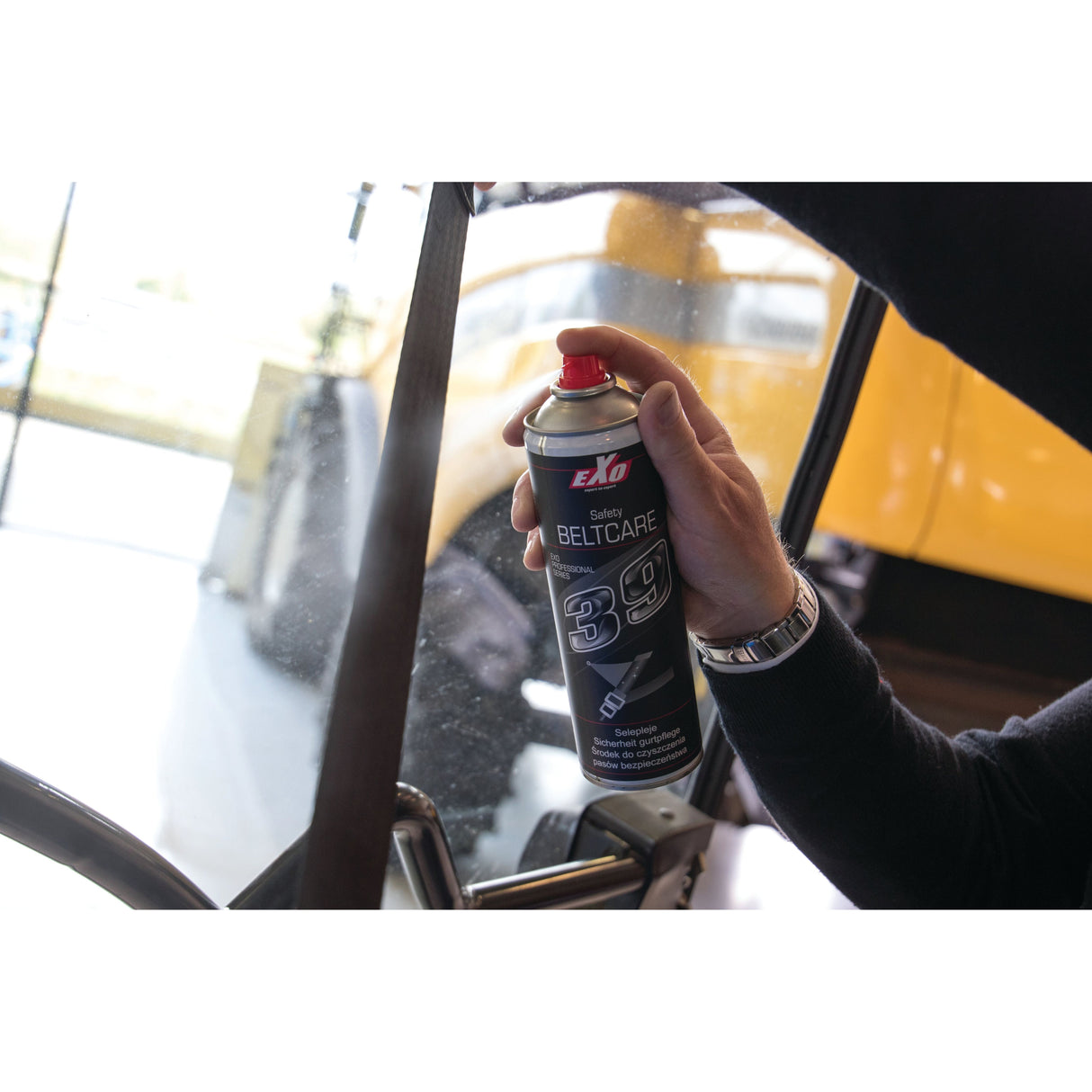 EXO 39 Safety Beltcare - Aerosol 500ml
- S.81470 - Farming Parts