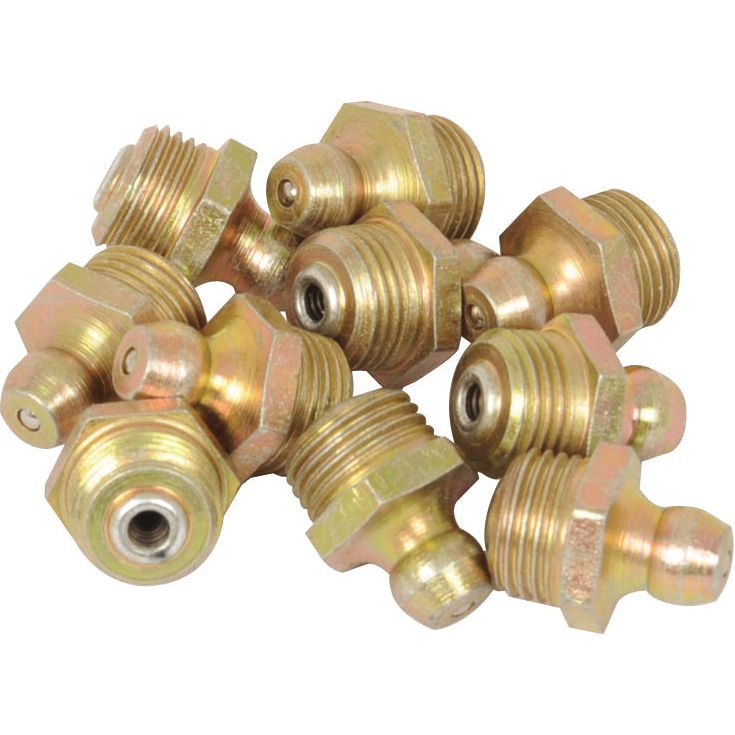 Grease Nipples - 1/8'' BSP 0°
 - S.820 - Farming Parts