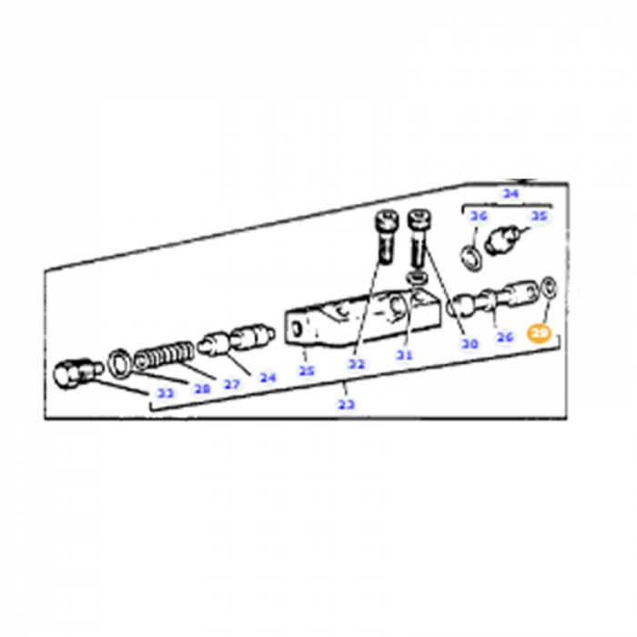 Massey Ferguson - Seal - 832207M1 - Farming Parts