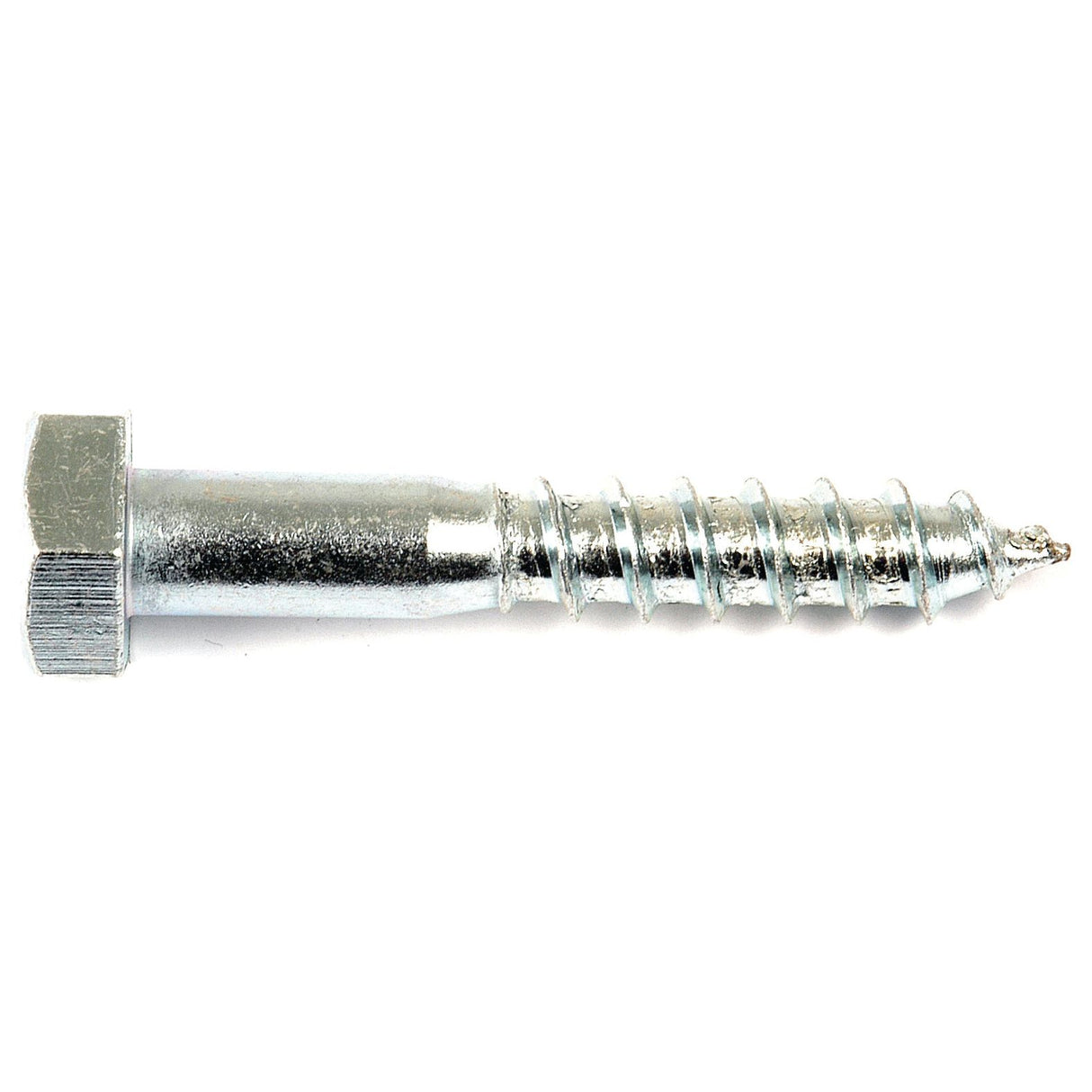 Metric Coach Screw, Size: M10 x 60mm (Din 571)
 - S.8371 - Farming Parts