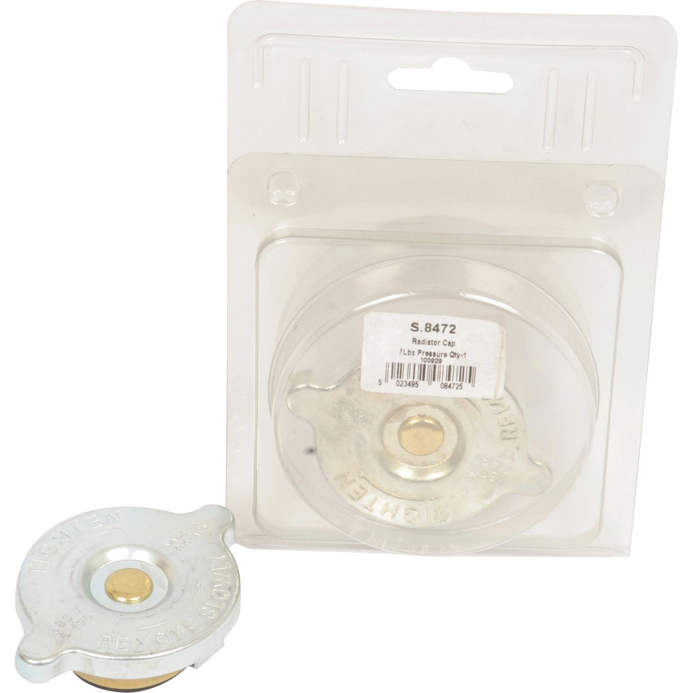 Radiator Cap
 - S.8472 - Farming Parts